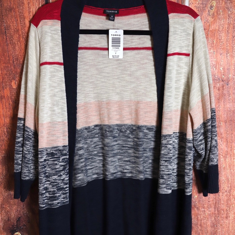 Torrid cardigan